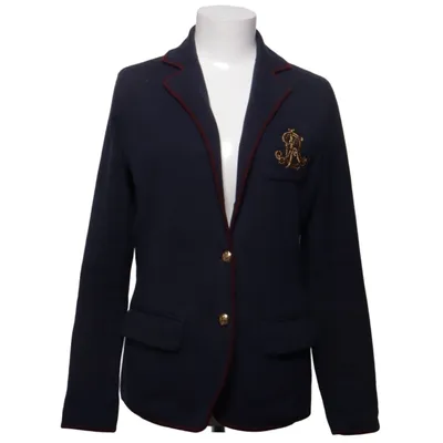 Blazer (Blauw) van Lauren Ralph Lauren Katoen, Polyamide