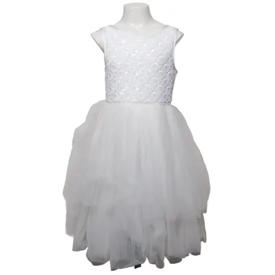 Flower girl dress (White) from H&M Polyester, Polyamide