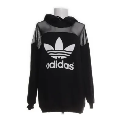 Huvtröja (Svart, Flerfärgad) från Adidas by Rita Ora Ekologisk bomull, Polyester