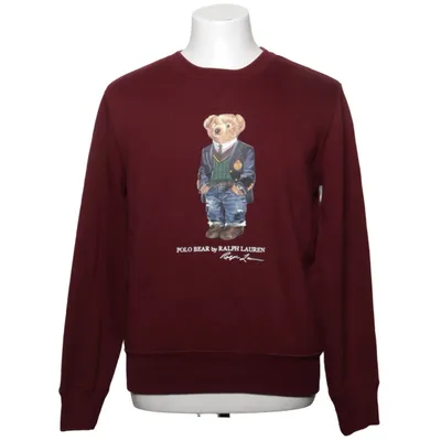 Sweatshirt (Rood) van Polo Ralph Lauren Katoen, Polyester