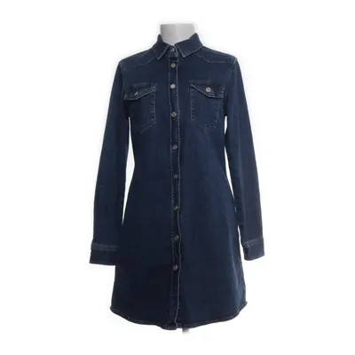 Jeanskjole (Blå) fra Topshop Bomuld, Elastan