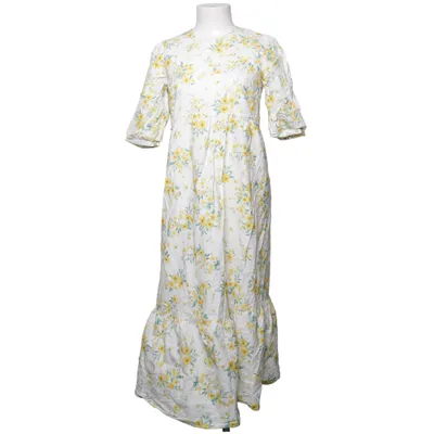 Maxi jurk (Wit, Geel, Groen) van New Look Katoen