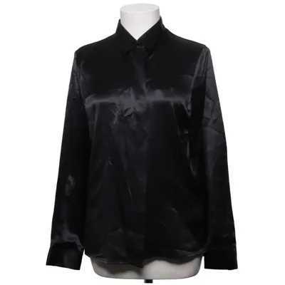 Shirt (Zwart) van Lilysilk Zijde