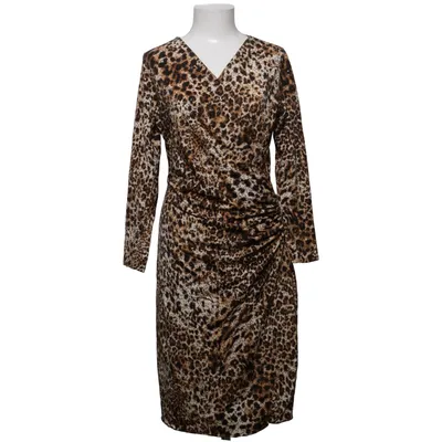 Dress (Brown, Black, Beige) from Camilla Thulin Elastane, Polyester