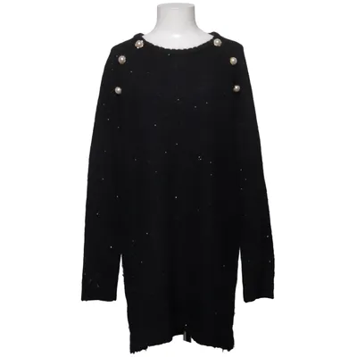 Dress (Black) from Ida Sjöstedt Alpaca wool, Merino wool, Polyamide, Polyester