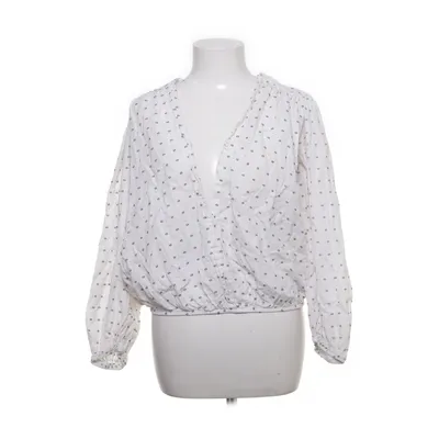 Blouse (Blanc, Noir) de Koton Coton, Fibre métallique, Polyester