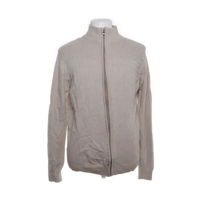 Cardigan (Beige) from Carl William Cotton