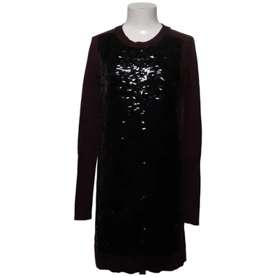 Cocktail dress (Black, Purple) from Diane von Furstenberg Elastane, Polyamide, Polyester