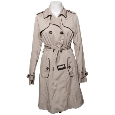 Trench-coat (Beige) de Warehouse Élasthane, Polyester, Viscose