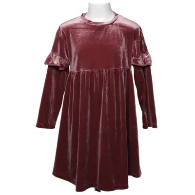 Robe (Rose) de Uniq Mini Élasthane, Polyester