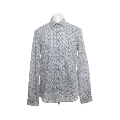 Skjorta (Slim Fit) från Dressmann Bomull, Elastan, Nylon