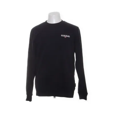 Collegetröja (Blå) från Napapijri Bomull, Elastan, Polyester