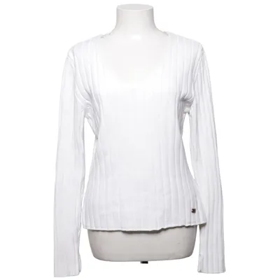 Pull-over (Blanc) de Jette Joop Coton, Polybutylène