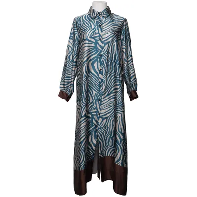 Blousejurk (Blauw, Beige, Bruin) van Jol Polyester