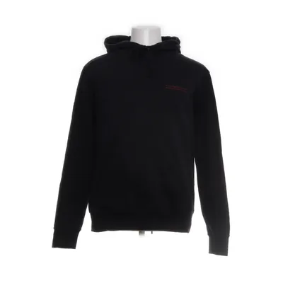 Capuchon sweater (Zwart) van ØLÅF Katoen