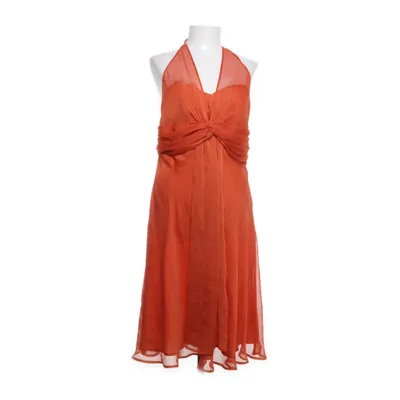 Cocktailklänning (Orange) från Début Polyester