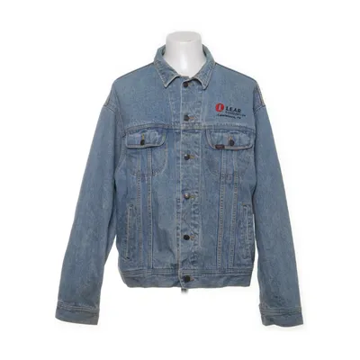 Jeansjacka (Blå) från Lee Bomull