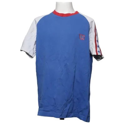 Baseball T-shirt (Blue, White, Red) from Marwin Heroes Cotton