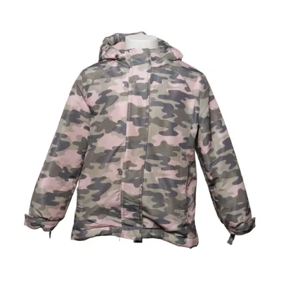Veste d'hiver (Rose, Vert, Gris) de Place Polyester, Polyuréthane