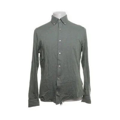 Buttondown-skjorta (Grön) från Riley Bomull