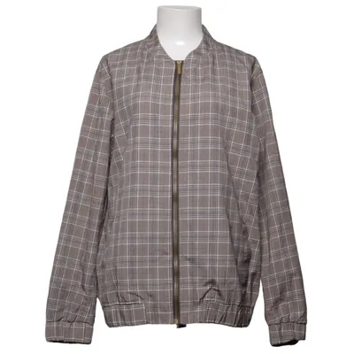 Bomberjack (Beige, Bruin) van Harry Brown Polyester, Viscose