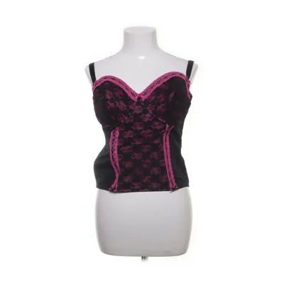 Corset (Black, Pink) from C&A Lingerie Elastane, Polyamide, Polyester