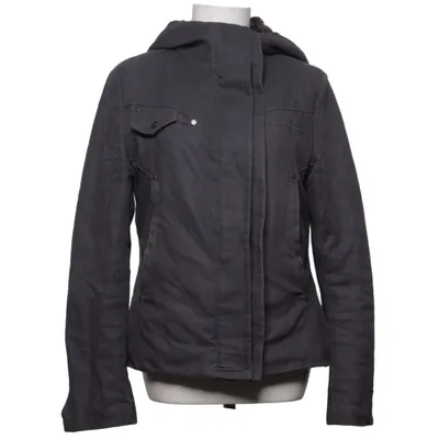 Winterjacke (Grau) von J.Lindeberg Acryl, Baumwolle, Cupro, Polyester