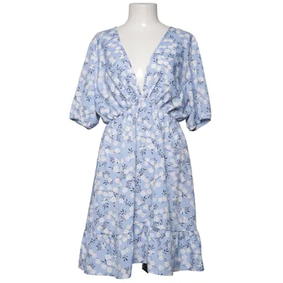 Robe (Bleu, Blanc) de Shein Curve