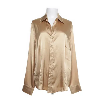 Blus (Guldfärgad) från Almia Elastan, Polyester
