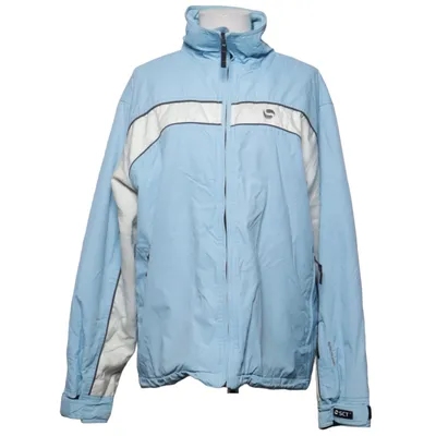 Ski-jas (Blauw, Wit) van SCT Polyamide, Polyester