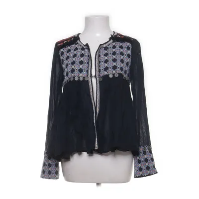 Peplum top (Black, Multicolored) from Trf Outerwear