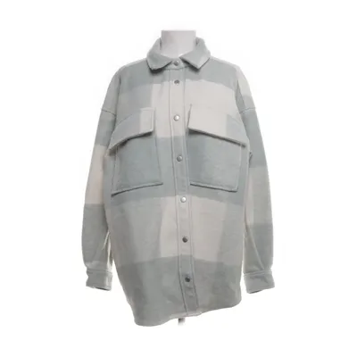 Överskjorta (Grå, Vit) från Stay Återvunnen polyester, Ull