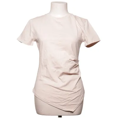 T-shirt (Beige) van Zara Katoen