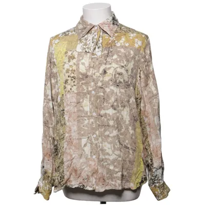 Blouse (Beige, Green, Multicolored) from Carin Wester Viscose