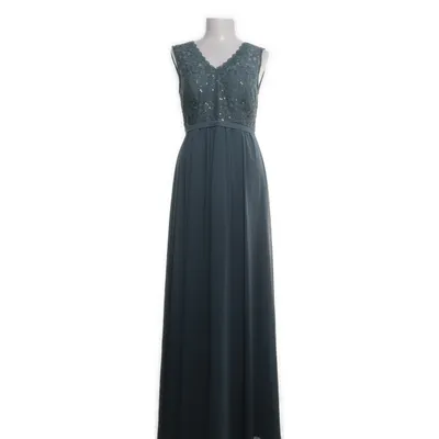 Abendkleid (Grün) von Christian Berg Baumwolle, Polyamid, Polyester