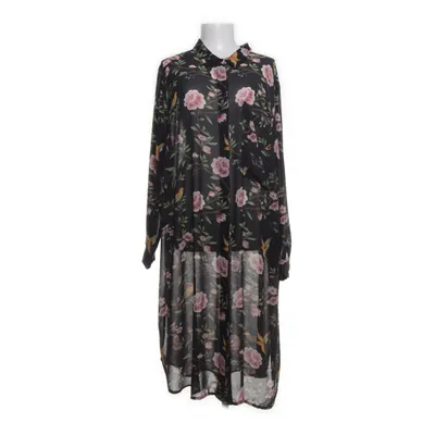 Skjortklänning (Svart, Flerfärgad) från XLNT by KappAhl Polyester