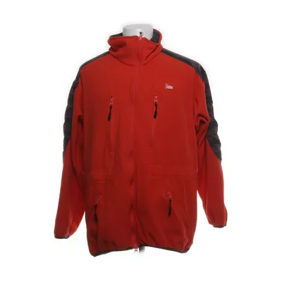 Fleece jas (Rood, Meerkleurig) van Patta Polyester