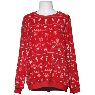 Jultröja (Röd, Vit) från Dunnes Stores Polyester