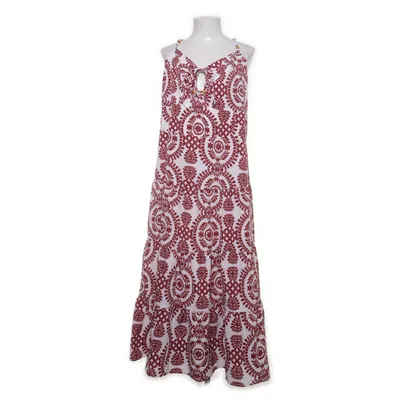 Jurk (Rood, Wit) van Cider Polyester
