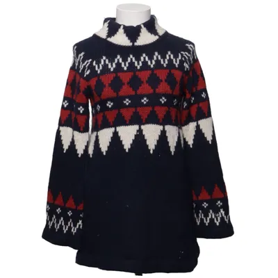 Pull-over (Bleu, Rouge, Blanc) de Jumperfabriken Cachemire, Polyamide, Laine