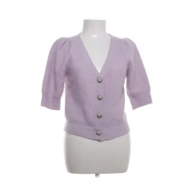 Kofta (MARSIA DIAMOND KNIT CARDIGAN) från Neo Noir Alpackaull, Elastan, Polyamid, Ull