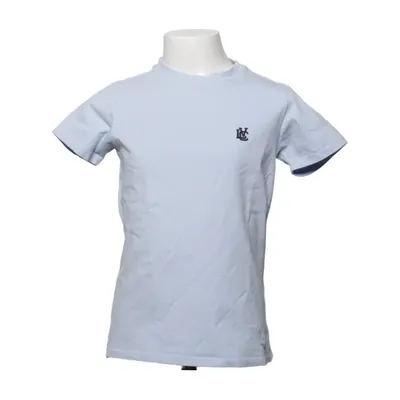 T-shirt (Blå) från Livly Bomull, Elastan