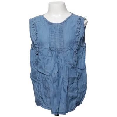 Top (Blue) from Denim Co Tencel