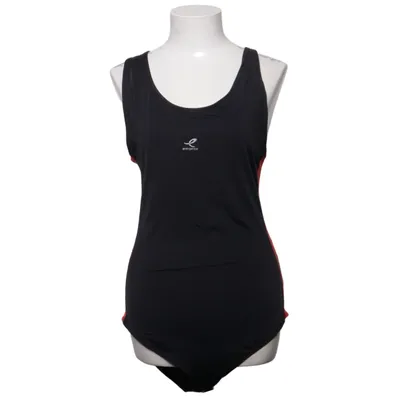 Swimsuit (Gray, Red) from Energetics Elastane, Polyamide, Polyester