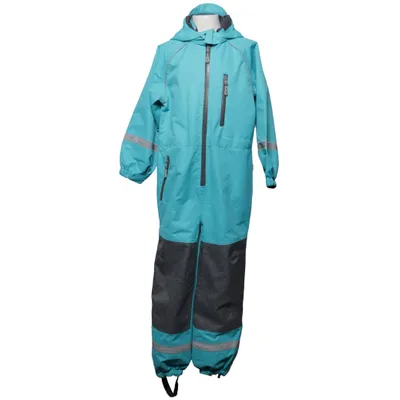Overall (Blauw, Grijs) van Jonathan Polyester, Polyurethaan