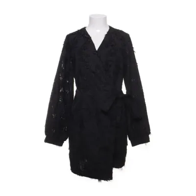 Omlottklänning (Svart) från IVIVI Polyester