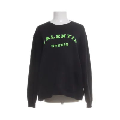 Collegetröja (Svart) från Valentin Studio Bomull, Polyester