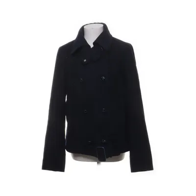Erwt jas (Blauw) van Stile Benetton Acetaat, Nylon, Wol