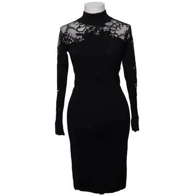 Dress (Black) from Coast Cotton, Polyamide, Viscose