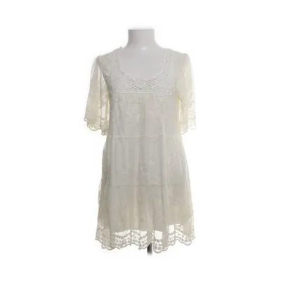 Klänning (Vit) från Womens Collection by KappAhl Polyamid, Polyester